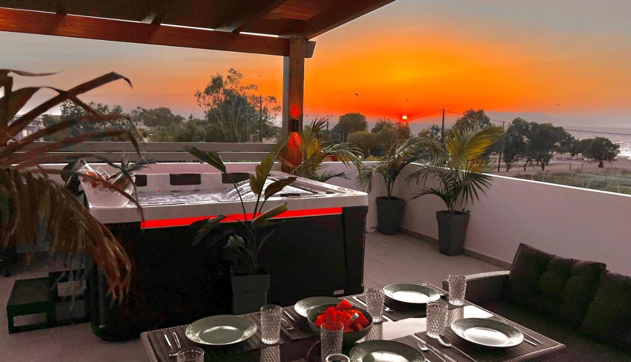 Appartement Odyssea View & Hot Jacuzzi Front