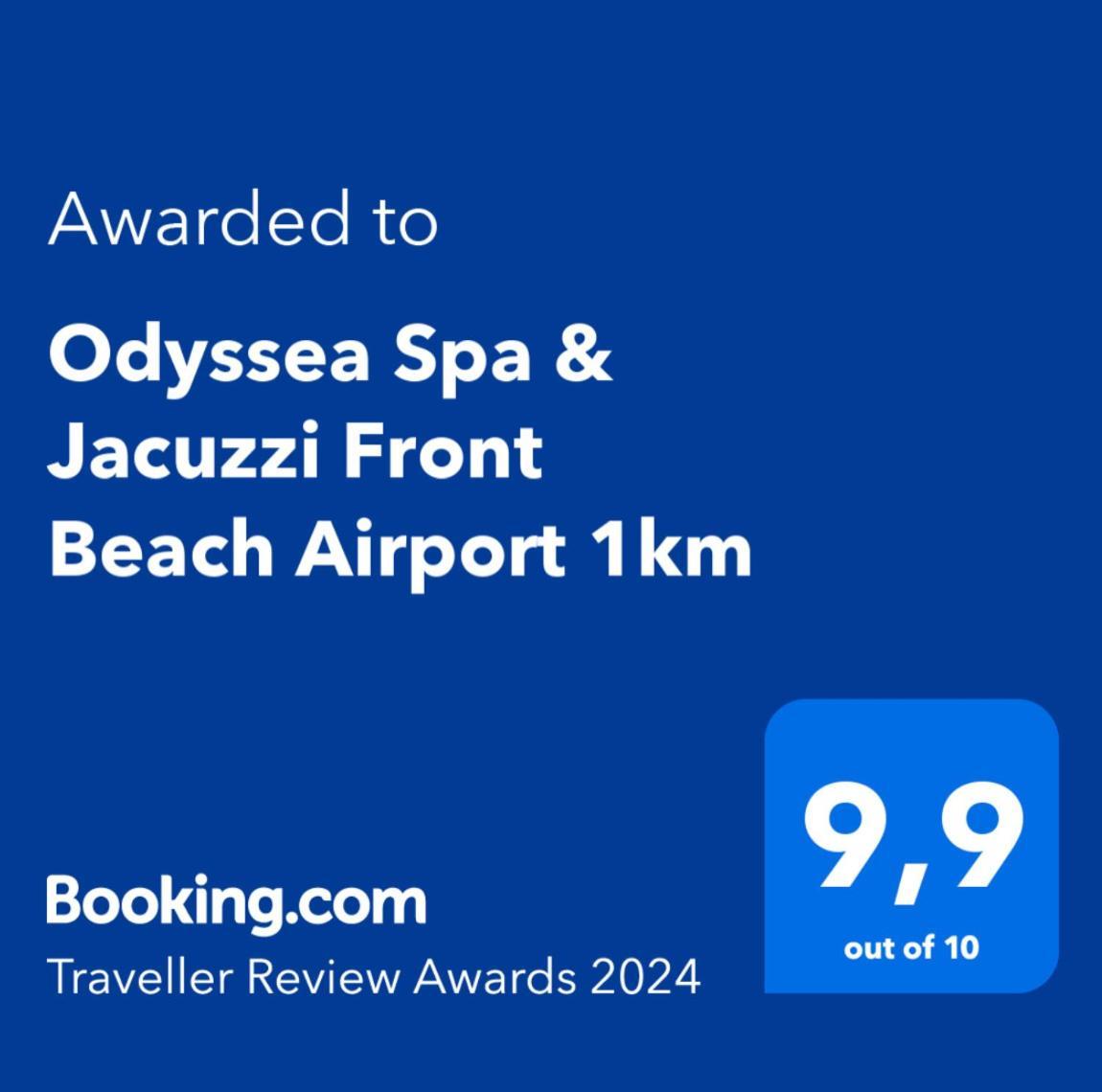 Odyssea View & Hot Jacuzzi Front * Kremastí